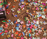 Daydreams '80s and '90s Pop Culture 1000-Piece Jigsaw Puzzle by Rachid Lotf | Educational Brain Teaser, Nostalgic Retro Toys & Games for Kids, Building Kit Activities | 28 x 20 Inches Toynk