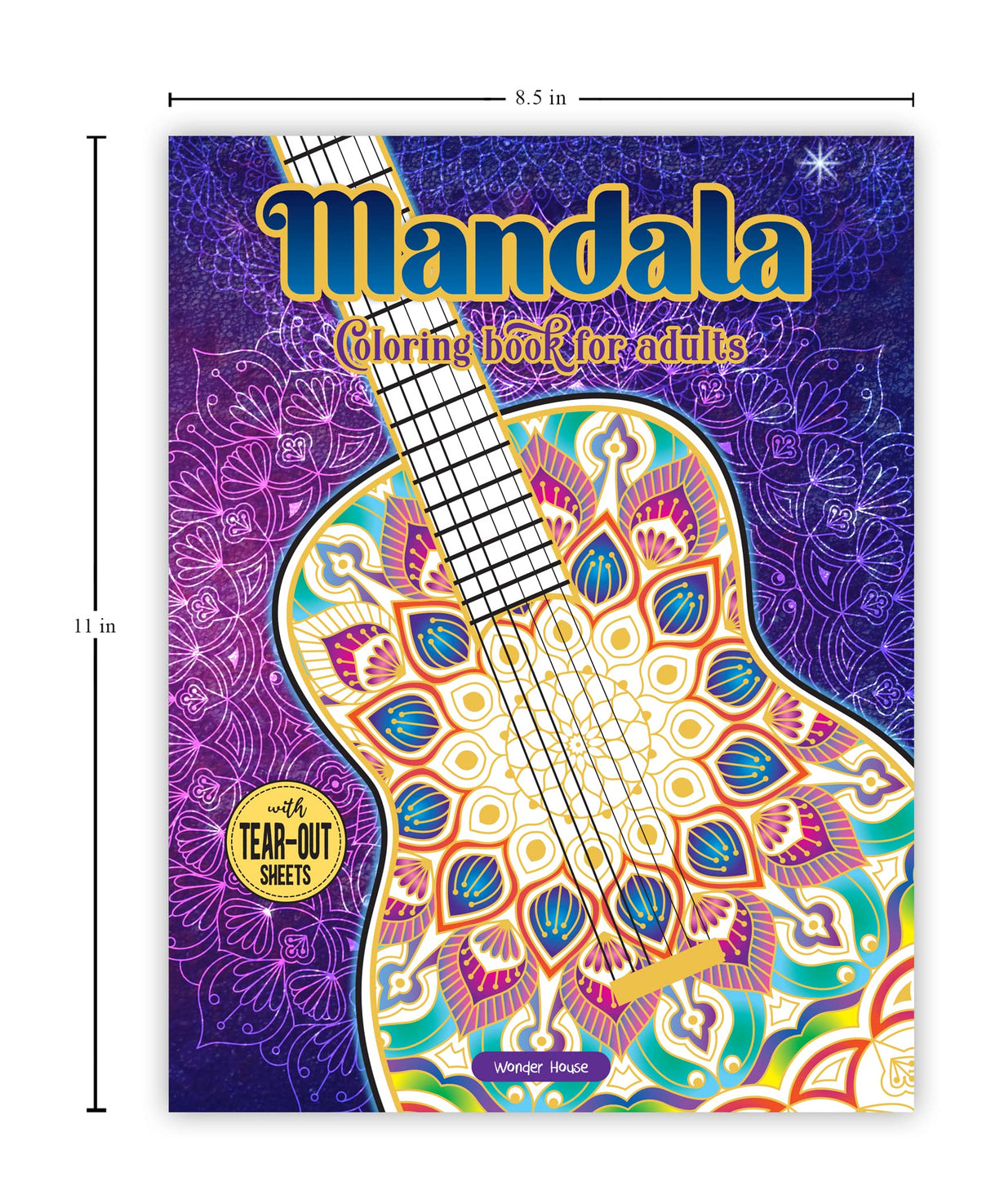 Mandala: Coloring Book For Adults WoodArtSupply