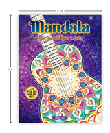 Mandala: Coloring Book For Adults WoodArtSupply