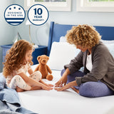 Sleep Innovations Marley 8 Inch Cooling Gel Memory Foam Mattress, Twin Size, Bed in a Box, Medium Firm Support Sleep Innovations