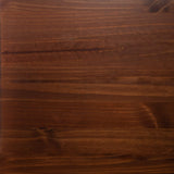 Walker Edison Modern 2-Door Solid Wood Stand for TVs up to 65 Inches, 58 Inch, Walnut Walker Edison