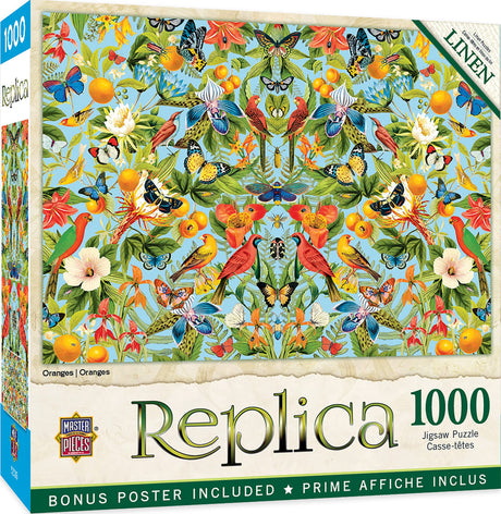 MasterPieces 1000 Piece Jigsaw Puzzle for Adults, Family, Or Youth - Oranges - 19.25"x26.75" Masterpieces