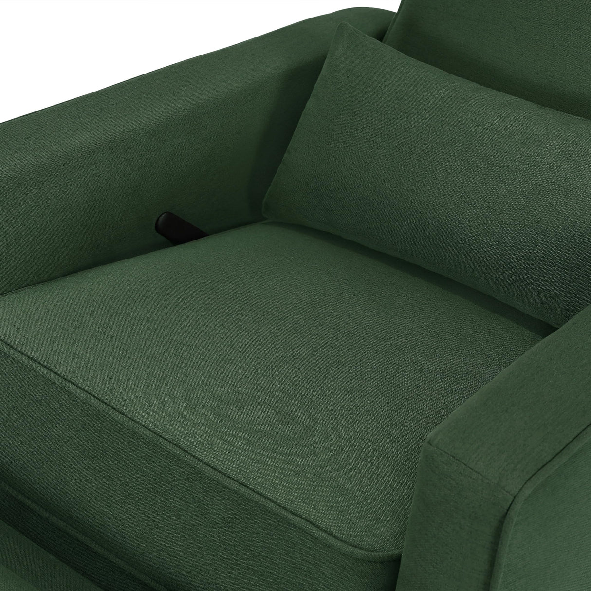 DaVinci Piper 360° Swivel Rocker Recliner Chair - Glider Rocking Chair for Nursery and Living Room - GREENGUARD Gold, FSC & Certi-PUR US Certified - Ultra Comfy Nursery Glider Recliner - Pine Green DaVinci