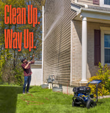 Westinghouse WPX3800 Gas Pressure Washer, 3800 PSI and 3.6 Max GPM, Onboard Soap Tank, Spray Gun and Wand, 5 Nozzle Set, for Cars/Fences/Driveways/Homes/Patios/Furniture, Black Westinghouse