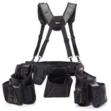 ToughBuilt - Pro Framer Suspension Rig with Pockets - Heavy Duty, Deluxe Premium Quality, Durable - Adjustable Size - (TB-301-6) ToughBuilt
