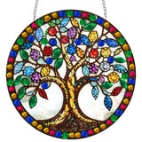 SKRYUIE Hanging Diamond Art Kits for Adults Pendant Tree, Special Shaped Crystal DIY Diamond Painting Kit, Acrylic Board Wreath Pendants Double Sided, Home Decor 7.29 x 7.29 Inch SKRYUIE