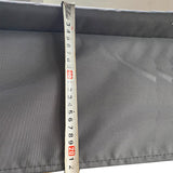 Retractable Pergola Canopy Waterproof, Pergola Replacement Canopy for 10x10 FT Pergola, Durable and Sun-Protection Pergola Shade Cover for Shade and Rain (Gray) ANTSKU