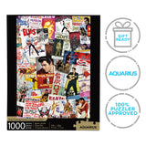 AQUARIUS Elvis Movie Poster Collage Puzzle (1000 Piece Jigsaw Puzzle) - Officially Licensed Elvis Merchandise & Collectibles - Glare Free - Precision Fit - 20 x 28 Inches AQUARIUS