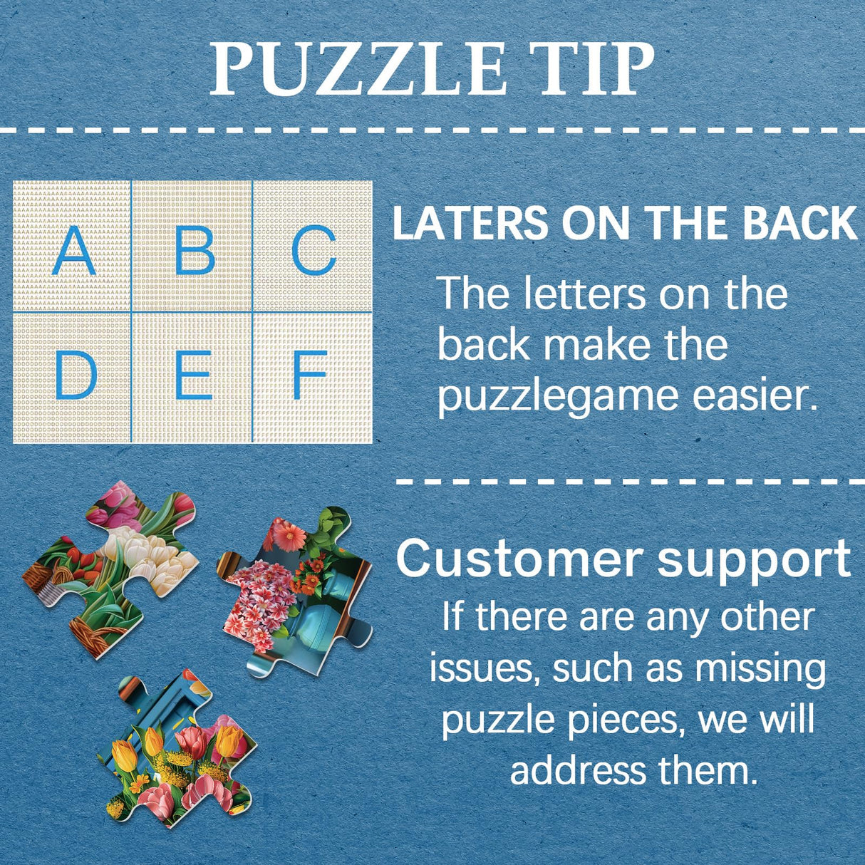 Colorful Flower Jigsaw Puzzle 1000 Piece for Adult, Dog Funny Pretty Sunflower Jigsaw Puzzles, Art Plant Rainbow Beautiful Floral Puzzle Larkipuzz