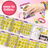 Suu66 Friendship Bracelet Making Kit for Girls 8-12 | String Bracelets Maker Craft Kit, DIY Art Gift for Kids Age 8, 9, 10, 11, 12 Years (Yellow) Suu66