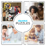 AQUARIUS - Elvis Presley Timeline 1000 Piece Jigsaw Puzzle AQUARIUS