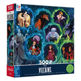 Ceaco - Disney - Villains - 500 Piece Jigsaw Puzzle Ceaco