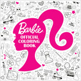 Barbie: Official Coloring Book WoodArtSupply