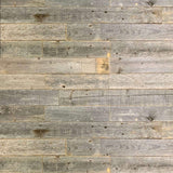 BarnwoodUSA Real Reclaimed Wood Wall Planks for Nail Up Application | Rustic Farmhouse Board Panels DIY Solution Shiplap-Style Accent Natural Weathered Gray 10 Square Feet BarnwoodUSA LLC