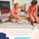 Foothill Toy Co. Children’s Jigsaw Puzzle | Unique Unicorn Art | Educational Gift for Kids 3-8, Unicorn Soda Shop - 48 Piece Foothill Toy Co.