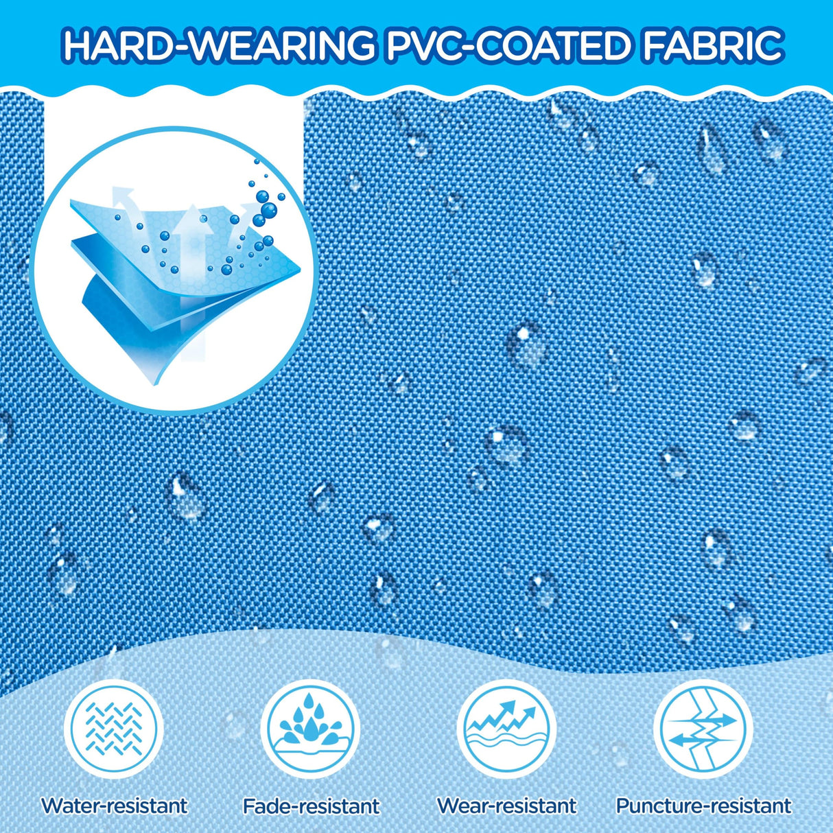 Yaheetech 10-in-1 Inflatable Bounce House w/Slide, Outdoor Water Slide w/Bouncer & Large Splash Pool for Kids Aged 3-10, Jumping Castle w/Storage Bag & 650W Blower Yaheetech