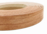 Edge Supply Brand Mahogany 2" x 25' Roll Preglued, Wood Veneer Edge Banding, Flexible Wood Tape, Easy Application Iron On with Hot Melt Adhesive. Edge Supply