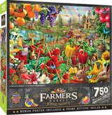 Masterpieces 750 Piece Jigsaw Puzzle for Adults and Family - A Plentiful Season - 18"x24" Masterpieces