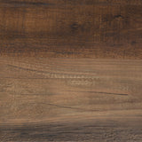 Walker Edison Tinsley Barn-Door Low Stand for TVs up to 80 Inches, 70 Inch, Rustic Oak Walker Edison