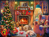 Ravensburger Christmas Eve 1500 Piece Holiday Jigsaw Puzzle for Adults - 12000717 - Handcrafted Tooling, Made in Germany, Every Piece Fits Together Perfectly Ravensburger
