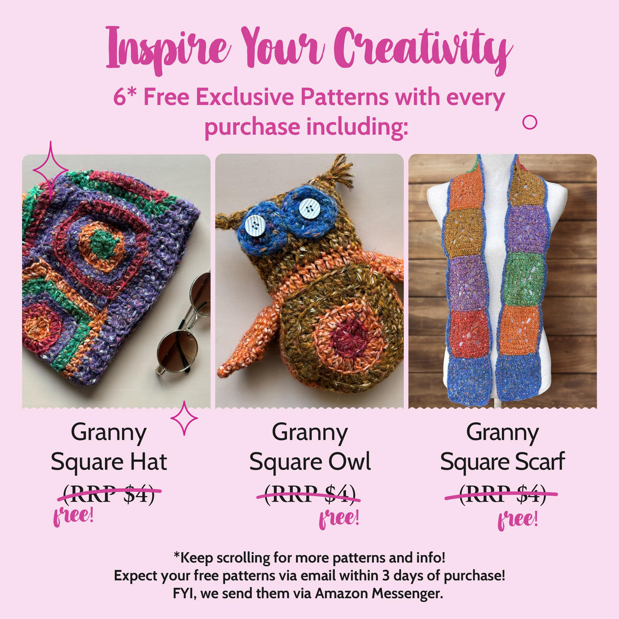 Cotton Alpaca Tweed Alpaca Yarn for Crocheting, 4 Skeins, 588Yds/200G, Free Patterns - Tweed Yarn for Knitting - 3 DK Light Worsted Weight - White Autumn KnitPal