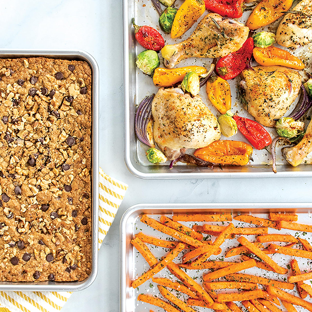 Nordic Ware 3 Piece Baker's Delight Set, 1 Pack, Natural Nordic Ware