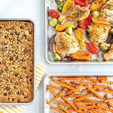 Nordic Ware 3 Piece Baker's Delight Set, 1 Pack, Natural Nordic Ware