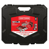 CRAFTSMAN Mechanics Tool Set, 102 Piece Hand Tool and Socket Set SAE/Metric (CMMT99449) CRAFTSMAN