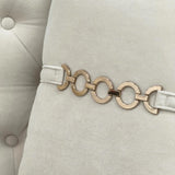 UDiaoszAM 3 Seater 82" Chesterfield Sofa, Wide and Thick Cloud Couch with Tuxedo Arm Tufted Back, Plush Velvet Fabric Sofa Comfy Couches for Living Room with Two Pillows (1, White) UDiaoszAM