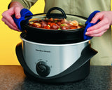 Hamilton Beach 33141 4-Quart Oval Slow Cooker (Discontinued) Hamilton Beach
