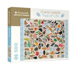 Charley Harper - Tree of Life: 500 Piece Puzzle (Pomegranate Artpiece Puzzle) Pomegranate