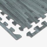 Forest Floor 3/8 Inch Thick Printed Foam Tiles, Premium Wood Grain Interlocking Foam Floor Mats, Anti-Fatigue Flooring, 24 in x 24 in We Sell Mats