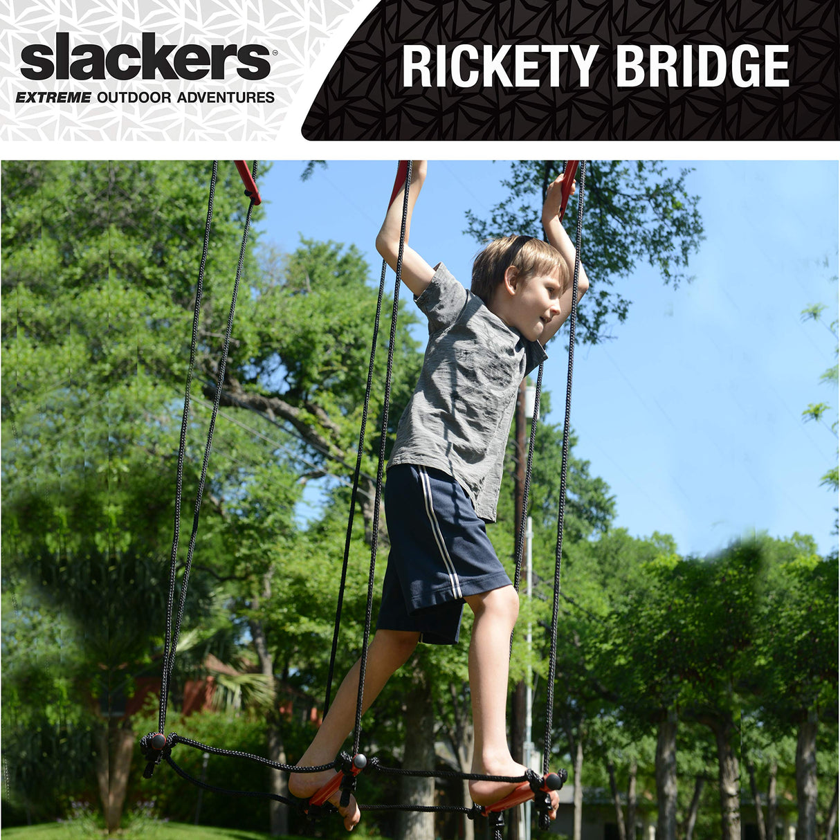 Slackers NINJALINE Ninja RICKETY Bridge Slackers