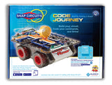 Snap Circuits Code Journey, Build Your Circuit, Code Your Commands, and Drive, Bluetooth Controlled, STEM Building Toy for Ages 8 to 108 Snap Circuits