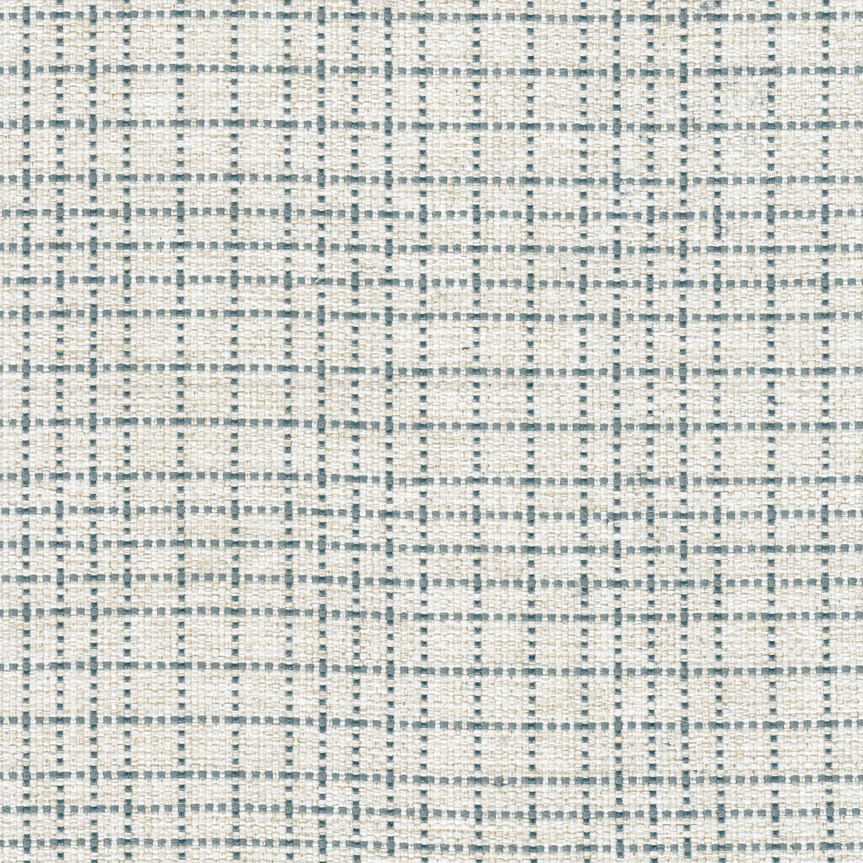 HomePop Home Decor |Classic Upholstered Parsons Dining Chairs |Decorative Home Furniture, Cream Mini Grid Pattern (Single Pack) HomePop