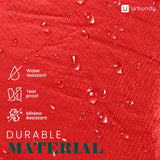 Heavy Duty Christmas Tree Storage Bag 9 Ft - Christmas Tree Bag Red - Tree Bags For Storage - Xmas Tree Storage Bag Holds 9 Ft Christmas Tree Bag For All Year Round Christmas Storage URBUNDY