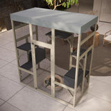 70” Catio Outdoor Cat Enclosure, Large Wood Cats House, Catio Window Cat Enclosure, Jumping Platform & 2 Napping Resting Box CuisinSmart