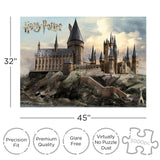 Aquarius Harry Potter Puzzle Hogwarts Castle (3000 Piece Jigsaw Puzzle) - Officially Licensed Harry Potter Merchandise & Collectibles - Glare Free - Precision Fit - 32x45in AQUARIUS