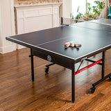 STIGA Advantage Series Ping Pong Tables - 13, 15, 19, and 25mm Tabletops - Quickplay 10 Minute Assembly - Playback Mode - Recreational to Tournament Level STIGA