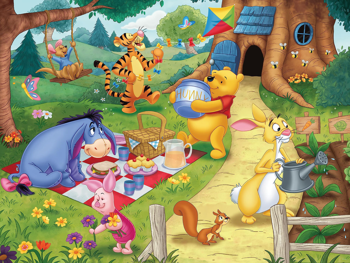 Ceaco - Disney - Together Time - Winnie The Pooh - 400 Piece Jigsaw Puzzle Ceaco