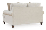 Signature Design by Ashley Valerani Classic Loveseat for Living Room, Beige Signature Design by Ashley