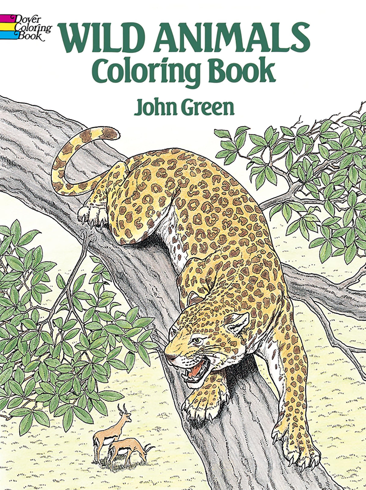 Wild Animals Coloring Book (Dover Animal Coloring Books) Dover Publications