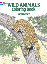 Wild Animals Coloring Book (Dover Animal Coloring Books) Dover Publications