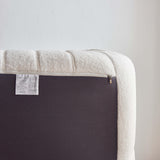 Bean Bag Chair for Adults, Oversized Loveseat Fireside Chair Comfy Lazy Floor Sofa, 2 Seater Lazy Sofa Couch Memory Foam Bean Bag for Living Room, Bedroom Apartment Office (Beige) YVDNHP