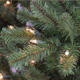 Puleo International Pre-Lit 10' Berkshire Fir Artificial Christmas Tree with 1000 Lights, Green Puleo International