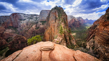 Wonderscapes - Zion National Park - Angels Landing Jigsaw Puzzle, 1000 Pieces, 27.55 x 19.68 in WONDERSCAPES