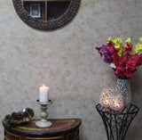 Hosley Set of 2 White Wooden Pillar Candle Holder Country Style 7 Inch High Ideal Gift for Wedding Party Special Occasion or as a Candle Holder Hosley