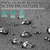 GARTOO Outdoor Aluminum Furniture Set - 5 Pieces Patio Conversation Sofa Sets with Upgraded Removable Cushion, Outside Sectional Sofas Sets with Coffee Table for Balcony, Backyard, Patio, Poolside GARTOO