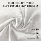 COLAMY Fabric Round Storage Ottoman with Reversible Tray Lid – Multi-Functional Footrest, Hidden Storage, Sturdy & Stylish Small Coffee Table for Living Room, Bedroom, or Entryway(Beige) COLAMY