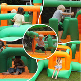 Inflatable Bounce House Kids Obstacle Bouncy Castle for Outdoor Indoor INFLATEFLY